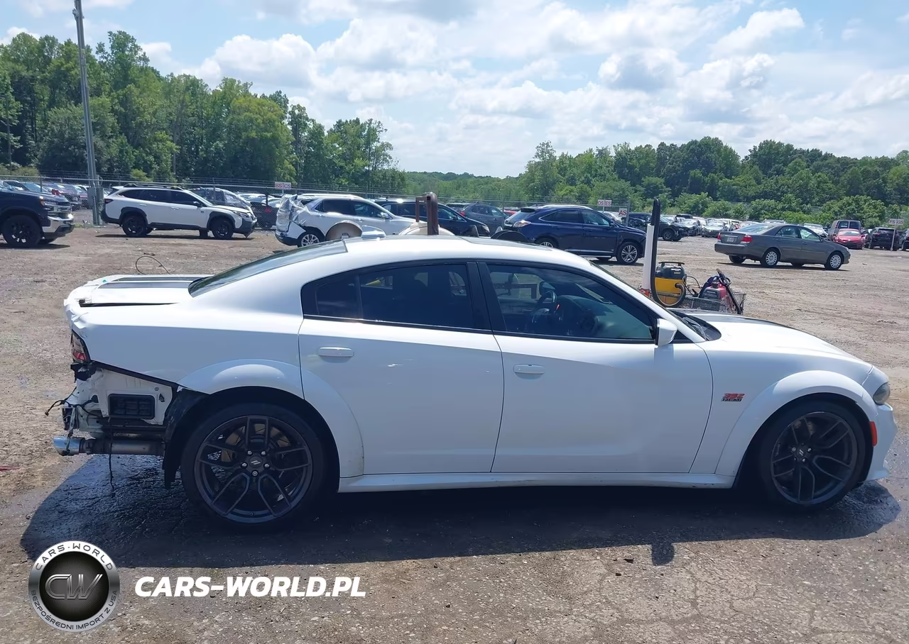 2020 Dodge Charger Scat Pack Widebody Rwd VIN:2C3CDXGJXLH177118 - 14