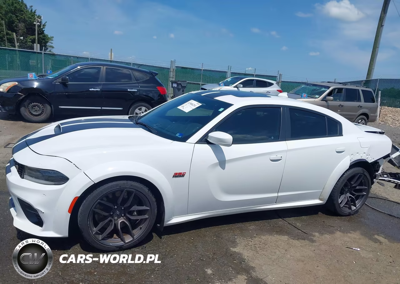 2020 Dodge Charger Scat Pack Widebody Rwd VIN:2C3CDXGJXLH177118 - 15