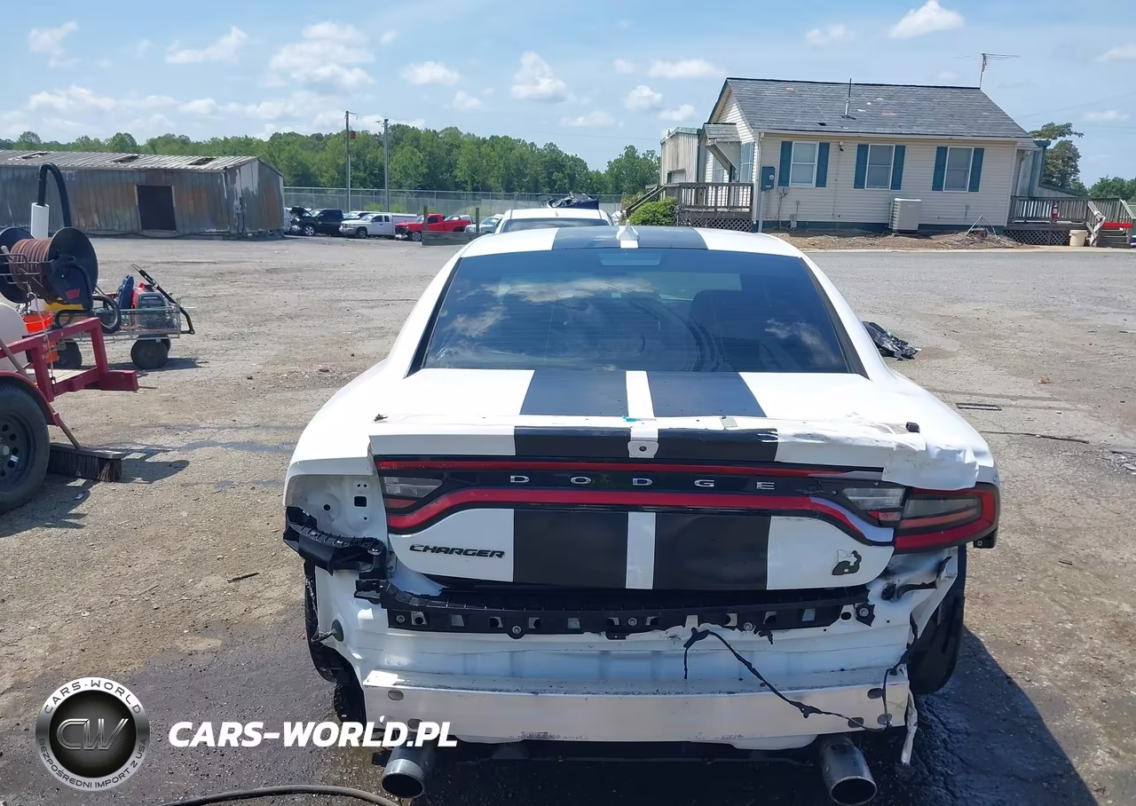 2020 Dodge Charger Scat Pack Widebody Rwd VIN:2C3CDXGJXLH177118 - 17