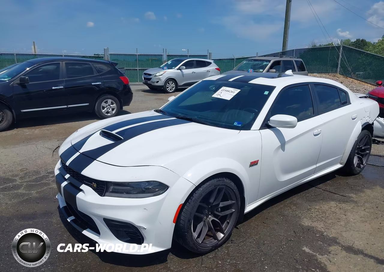 2020 Dodge Charger Scat Pack Widebody Rwd VIN:2C3CDXGJXLH177118 - 2