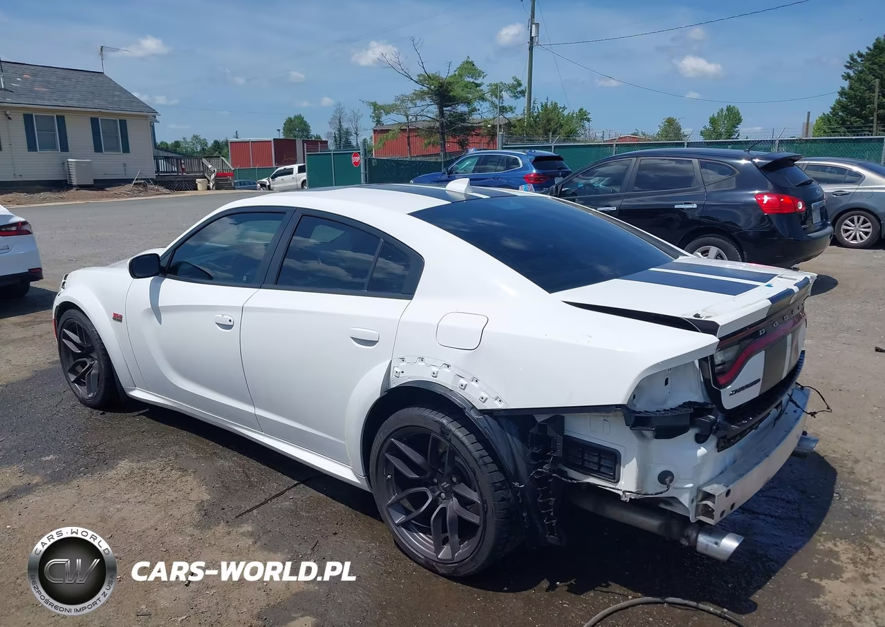 2020 Dodge Charger Scat Pack Widebody Rwd VIN:2C3CDXGJXLH177118 - 3