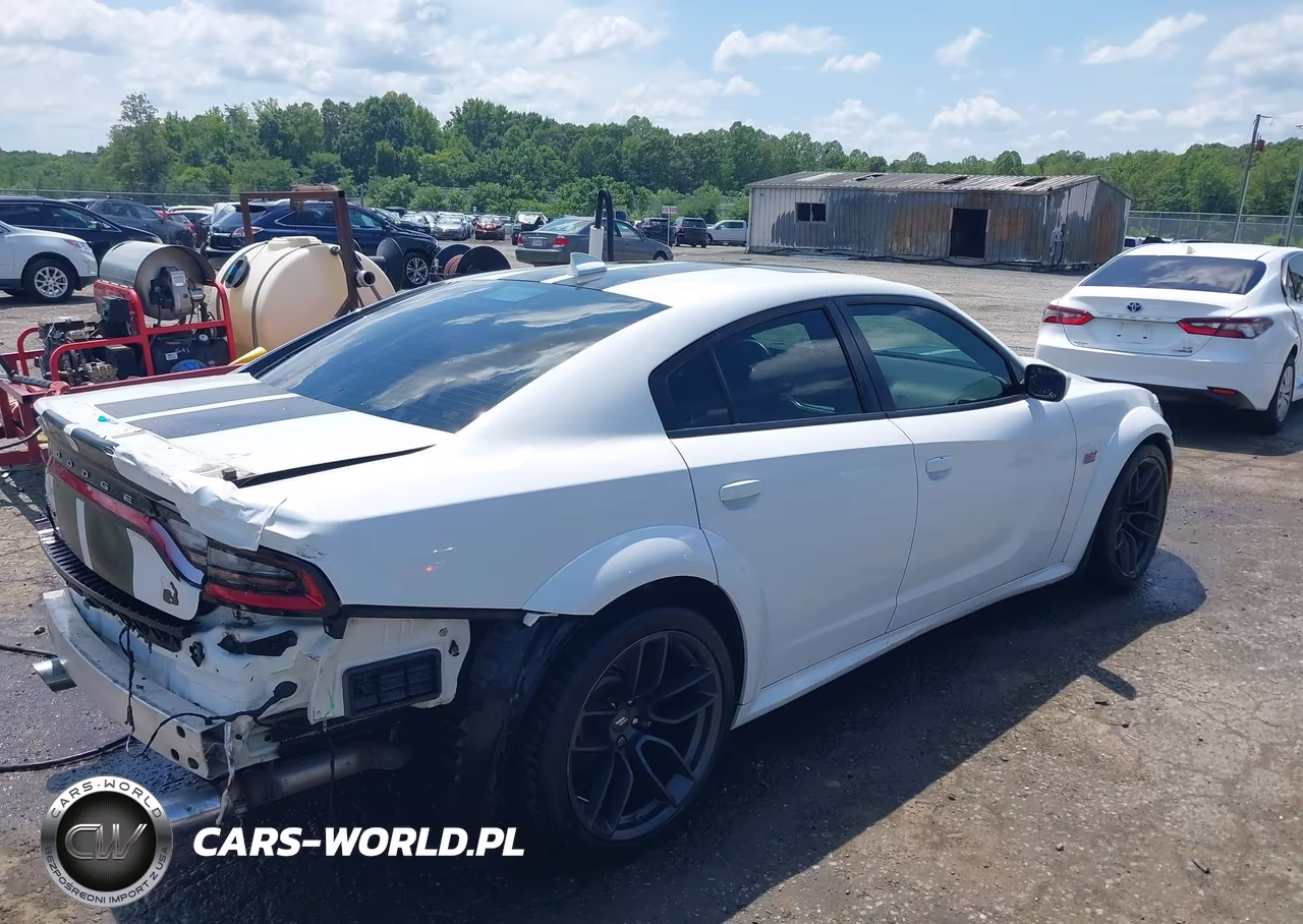 2020 Dodge Charger Scat Pack Widebody Rwd VIN:2C3CDXGJXLH177118 - 4
