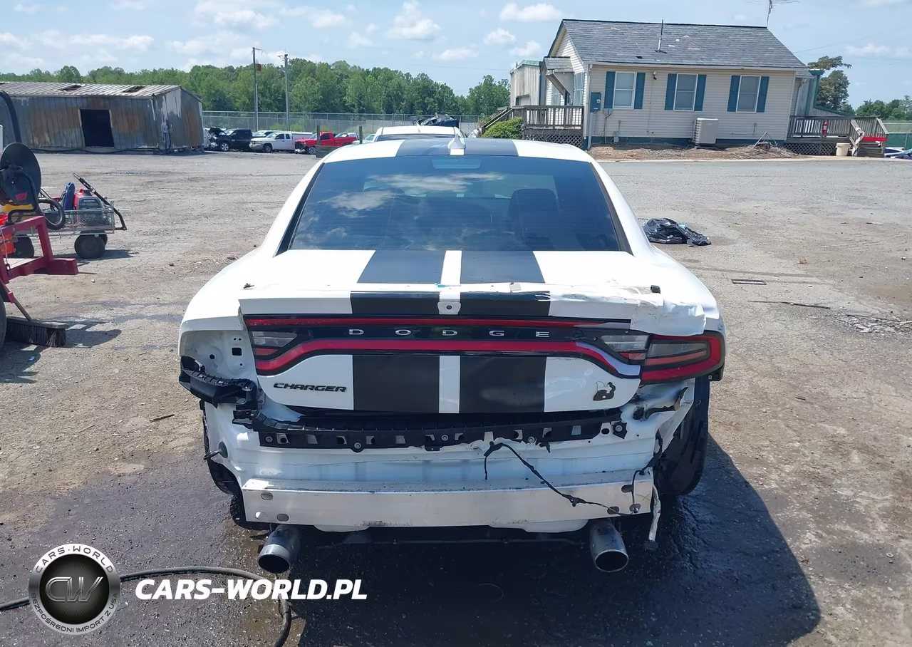 2020 Dodge Charger Scat Pack Widebody Rwd VIN:2C3CDXGJXLH177118 - 6