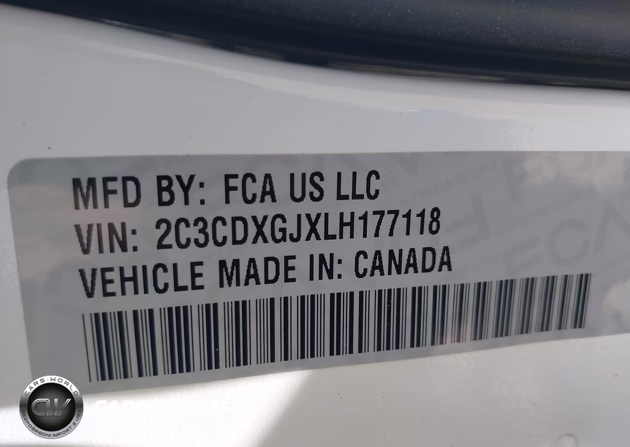 2020 Dodge Charger Scat Pack Widebody Rwd VIN:2C3CDXGJXLH177118 - 9