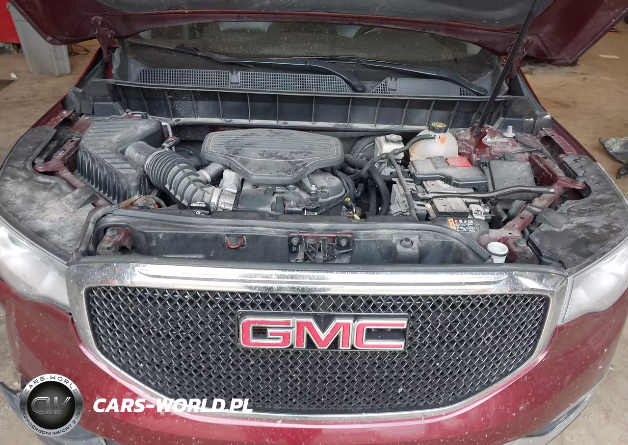 2017 GMC Acadia Slt-1 VIN:1GKKNMLS6HZ207602 - 10