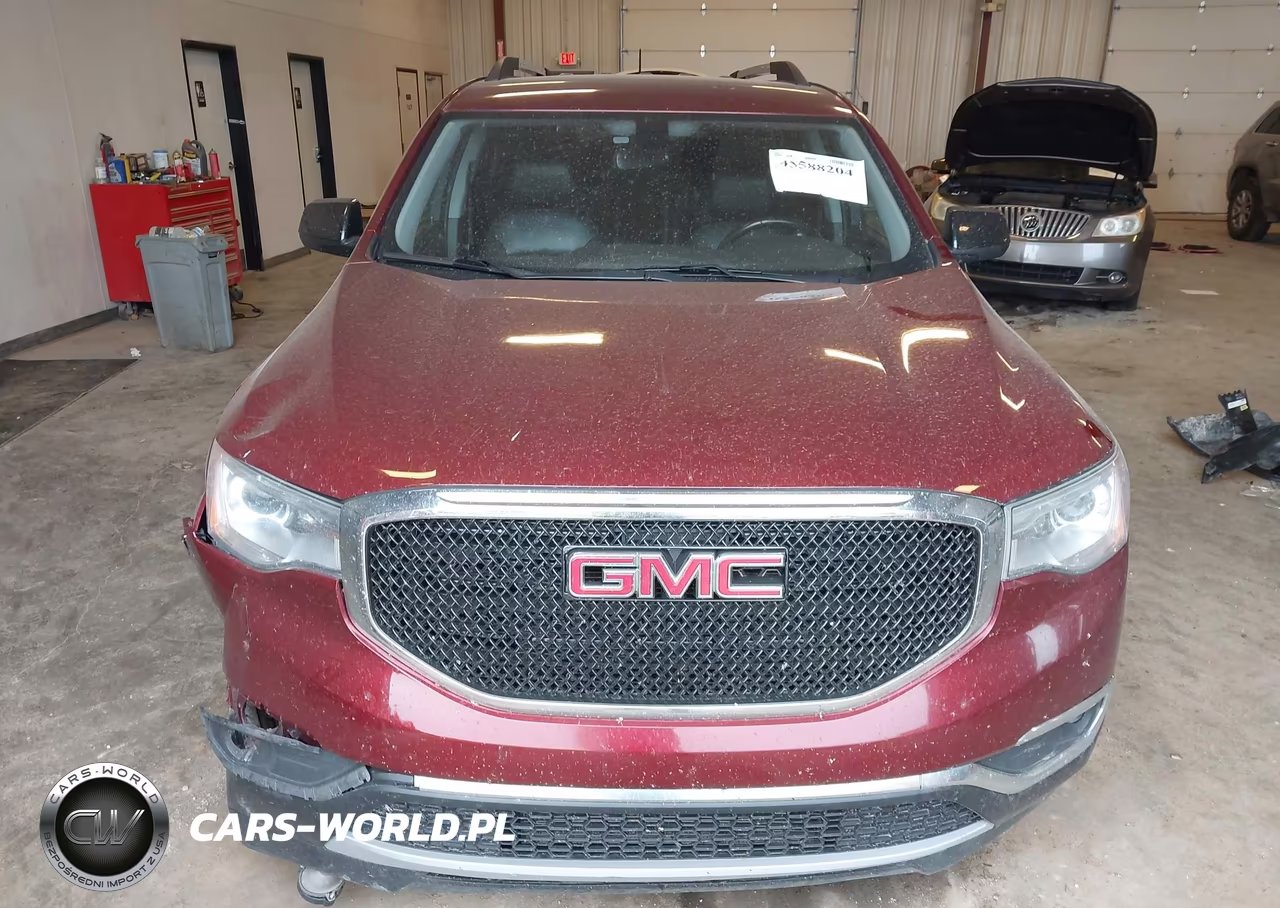 2017 GMC Acadia Slt-1 VIN:1GKKNMLS6HZ207602 - 12
