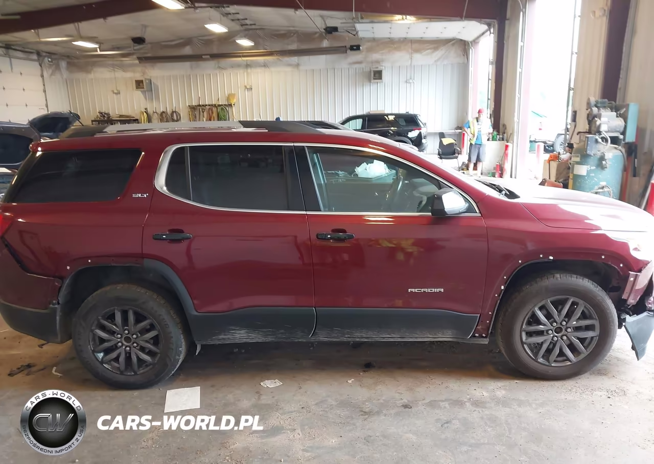 2017 GMC Acadia Slt-1 VIN:1GKKNMLS6HZ207602 - 13