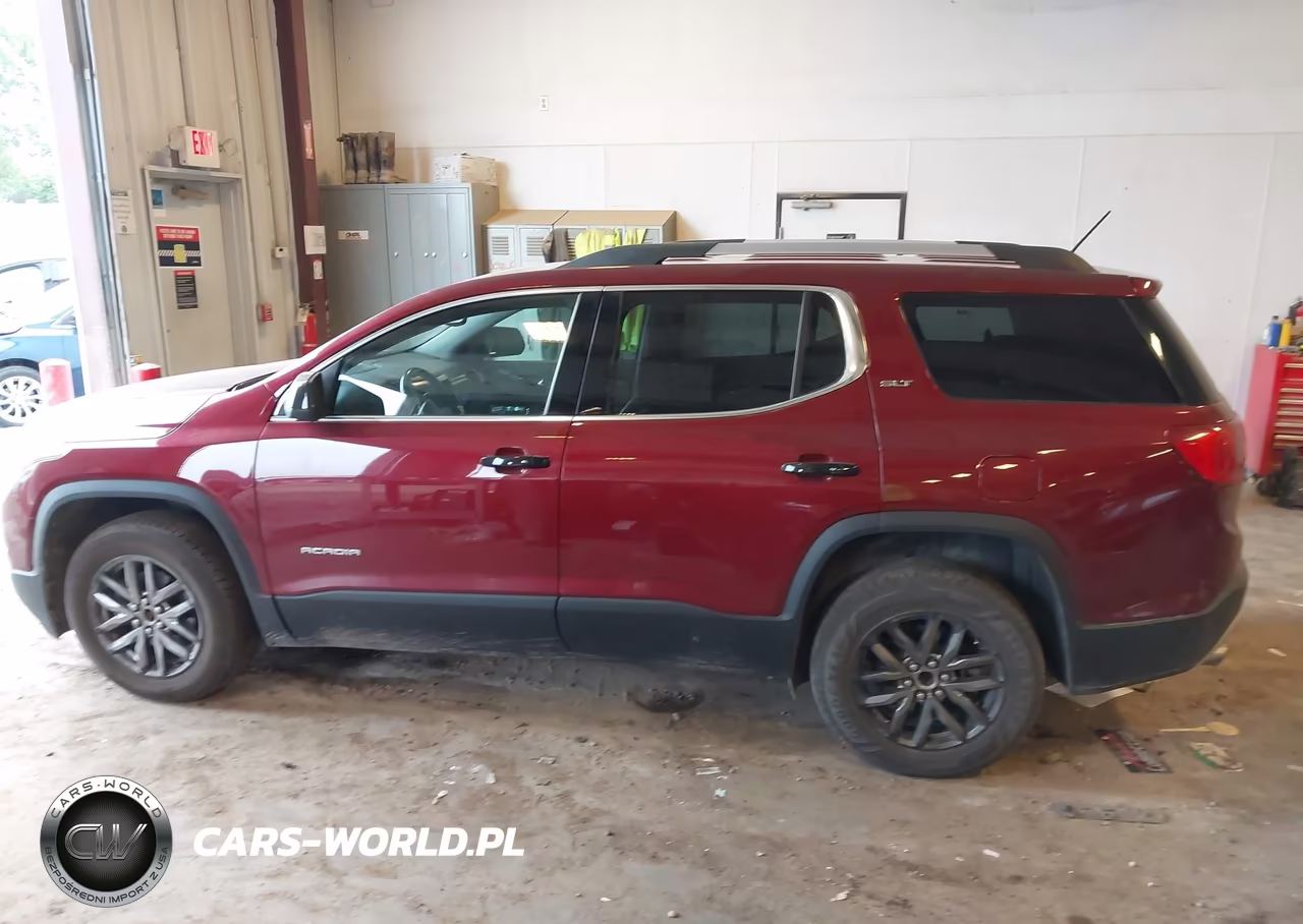 2017 GMC Acadia Slt-1 VIN:1GKKNMLS6HZ207602 - 14