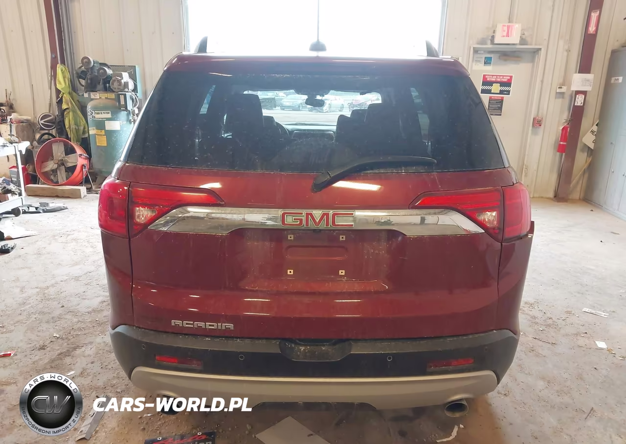 2017 GMC Acadia Slt-1 VIN:1GKKNMLS6HZ207602 - 16