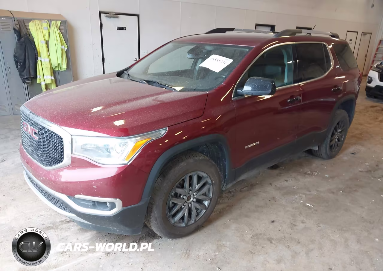2017 GMC Acadia Slt-1 VIN:1GKKNMLS6HZ207602 - 2