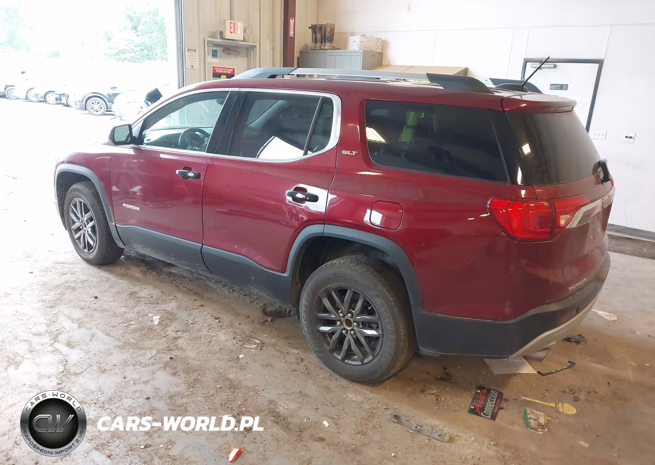 2017 GMC Acadia Slt-1 VIN:1GKKNMLS6HZ207602 - 3