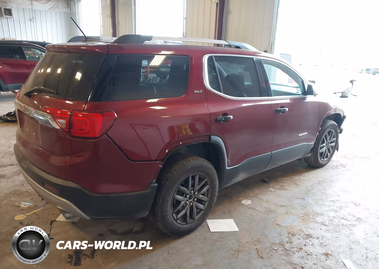 2017 GMC Acadia Slt-1 VIN:1GKKNMLS6HZ207602 - 4