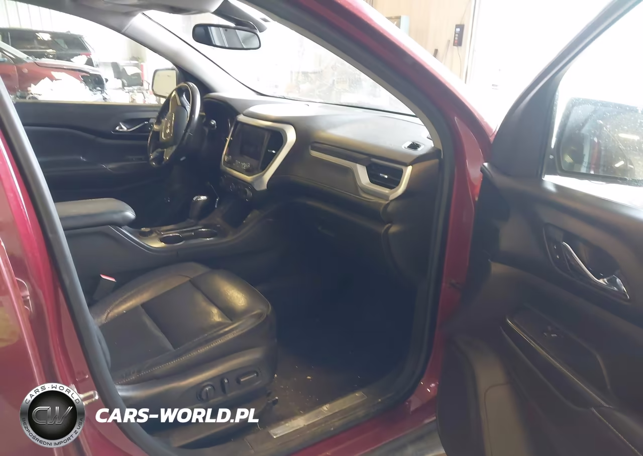 2017 GMC Acadia Slt-1 VIN:1GKKNMLS6HZ207602 - 5