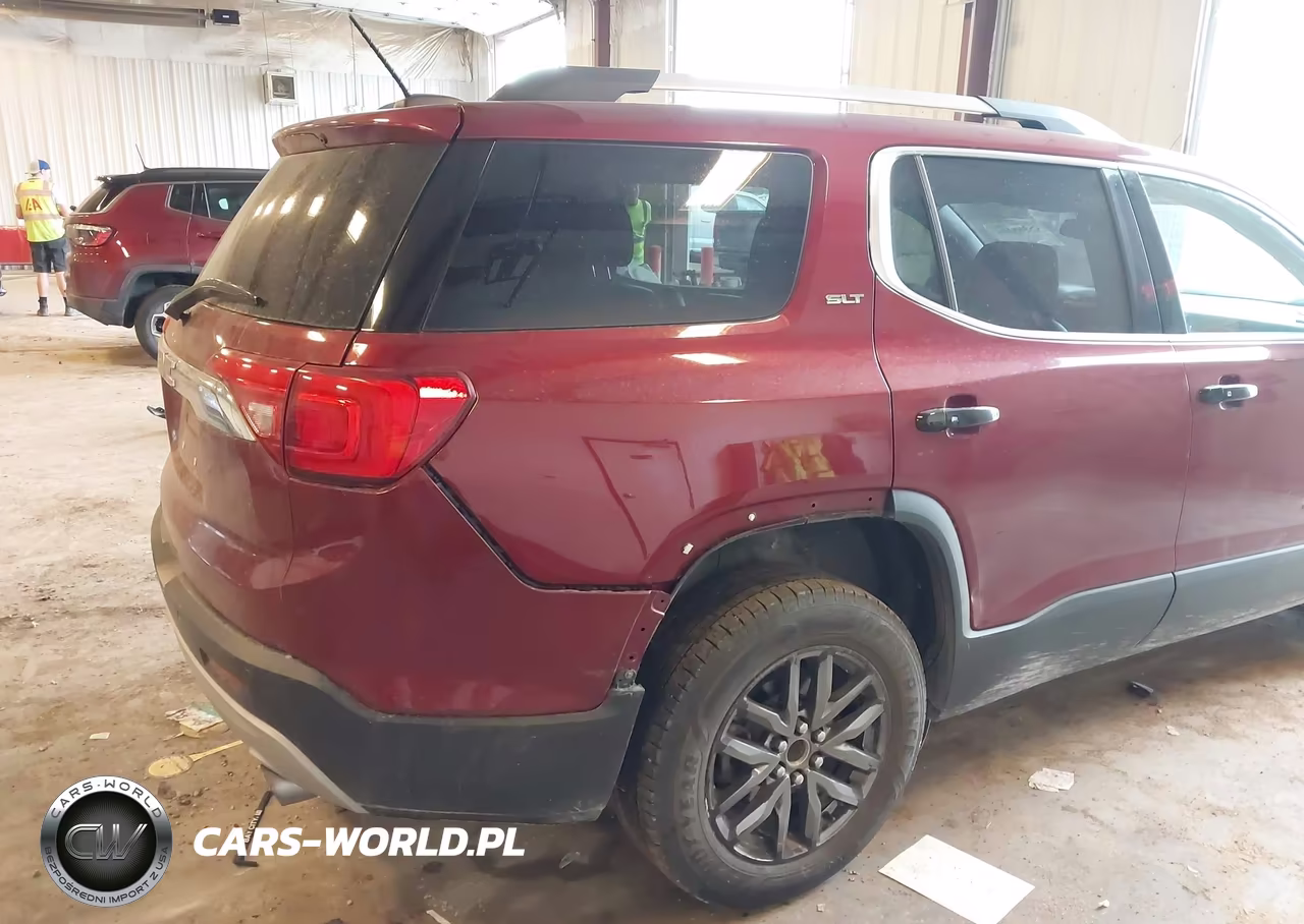 2017 GMC Acadia Slt-1 VIN:1GKKNMLS6HZ207602 - 6