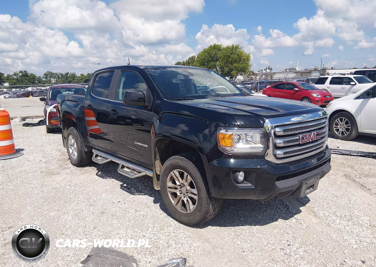 2019 GMC Canyon Sle