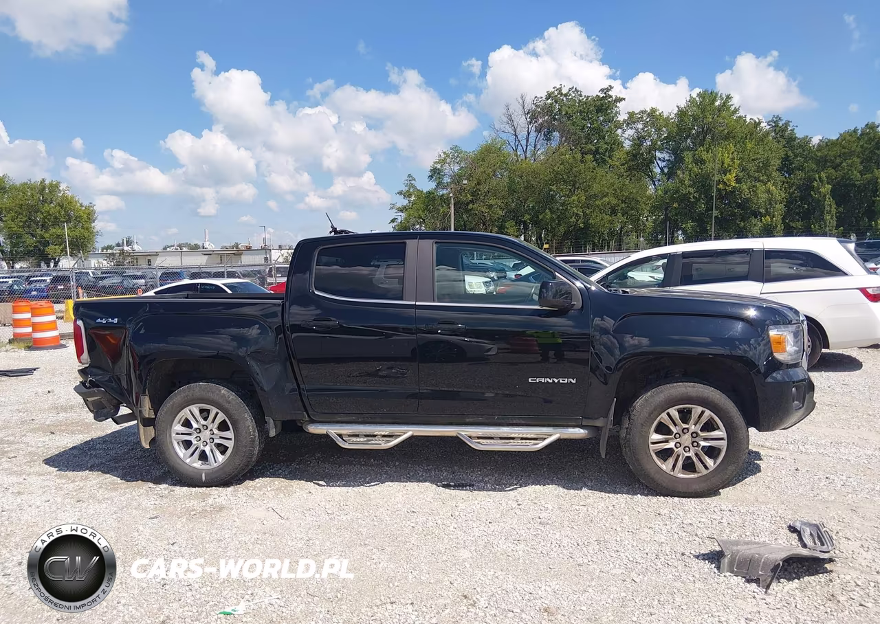 2019 GMC Canyon Sle VIN:1GTG6CEN3K1323894 - 14