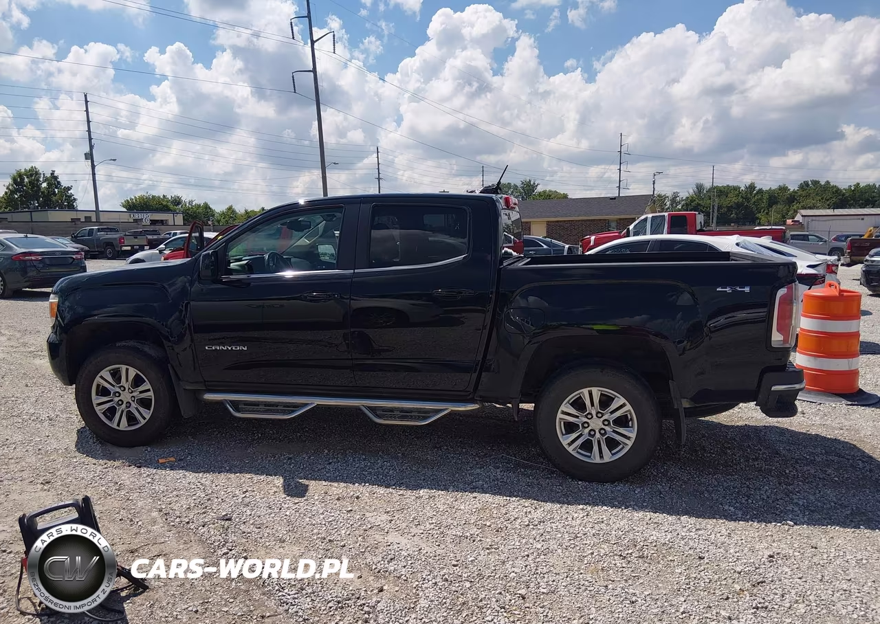 2019 GMC Canyon Sle VIN:1GTG6CEN3K1323894 - 15