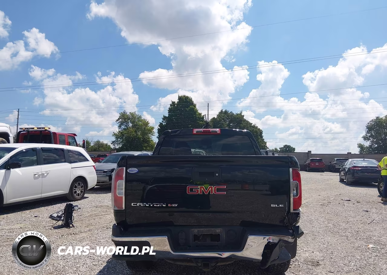 2019 GMC Canyon Sle VIN:1GTG6CEN3K1323894 - 17
