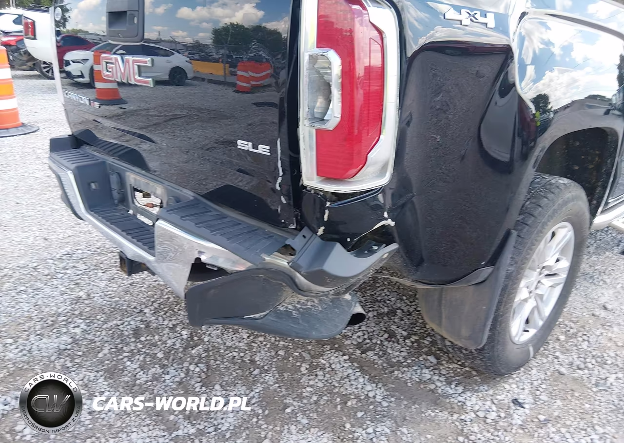 2019 GMC Canyon Sle VIN:1GTG6CEN3K1323894 - 18