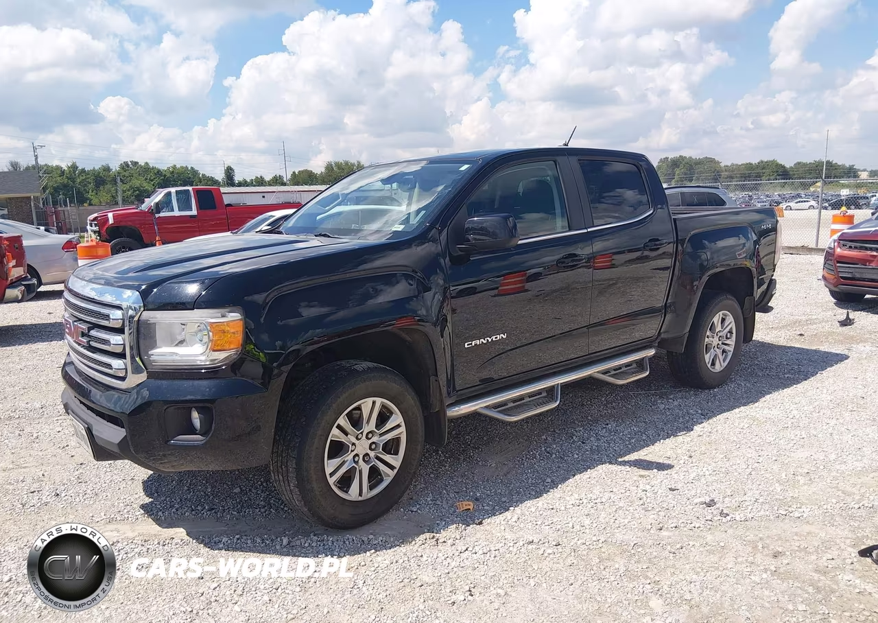 2019 GMC Canyon Sle VIN:1GTG6CEN3K1323894 - 2