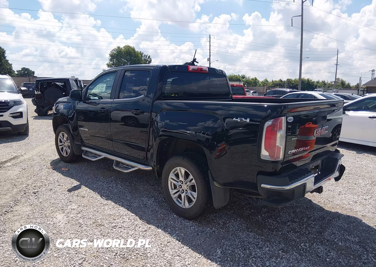 2019 GMC Canyon Sle VIN:1GTG6CEN3K1323894 - 3
