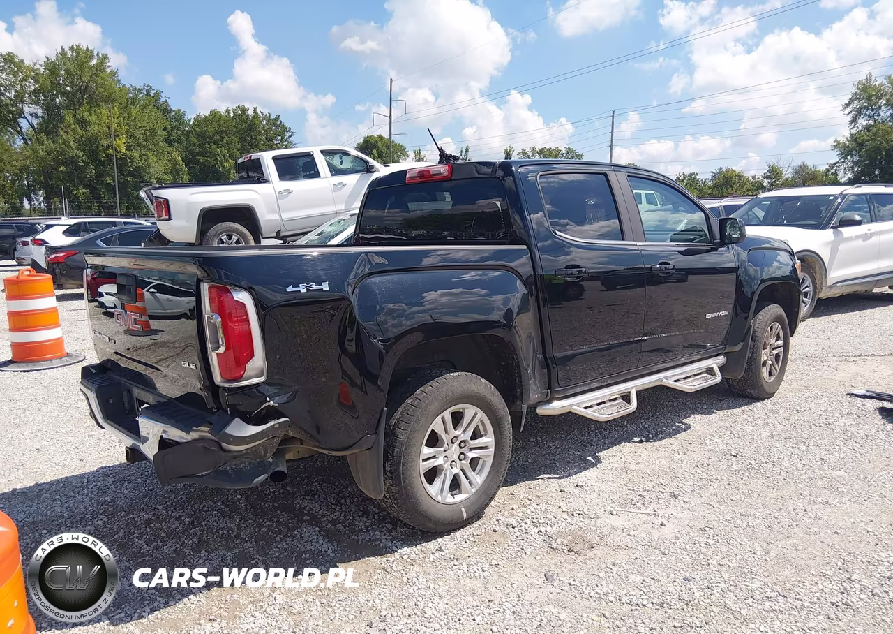 2019 GMC Canyon Sle VIN:1GTG6CEN3K1323894 - 4