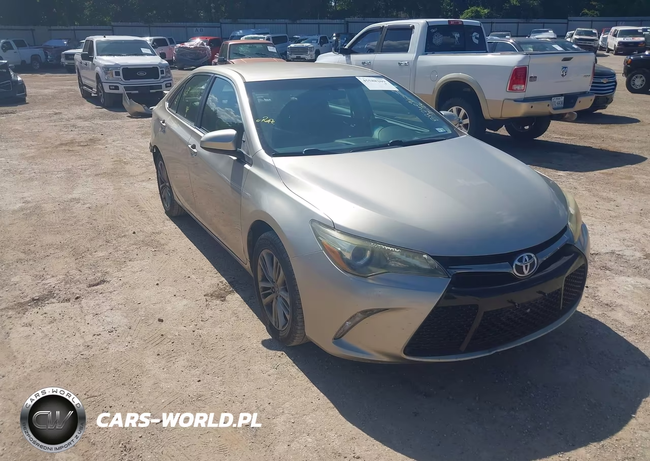 2015 Toyota Camry Se – zdjęcie 1 z 16