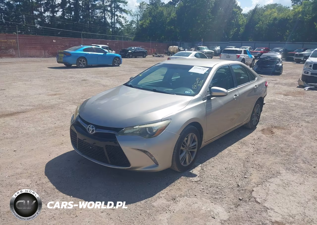 2015 Toyota Camry Se VIN:4T1BF1FK3FU064262 - 2