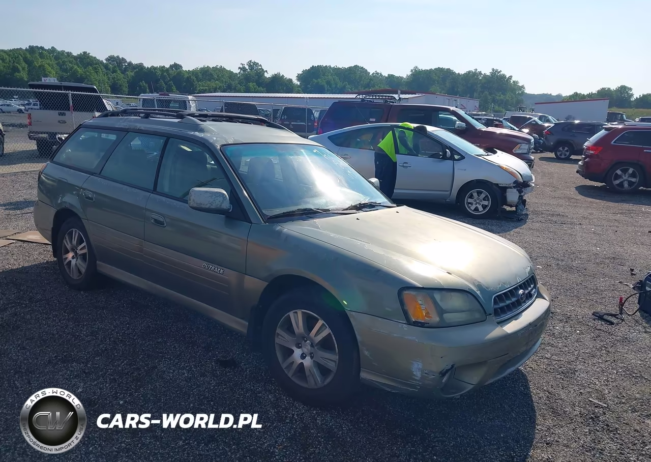 2004 Subaru Outback H6-3.0 W-35Th Anniversary Edition