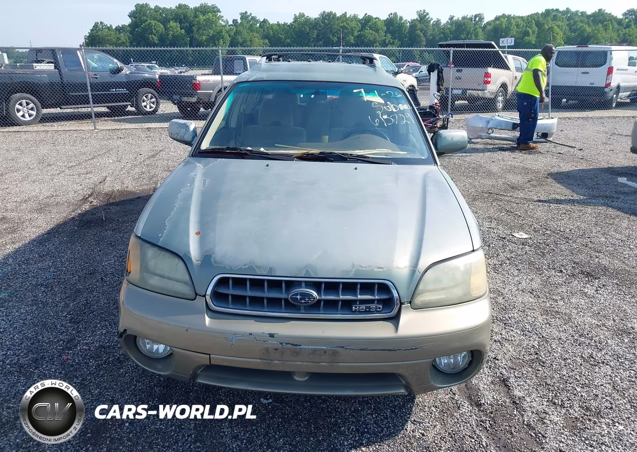 2004 Subaru Outback H6-3.0 W-35Th Anniversary Edition VIN:4S3BH815347615729 - 11