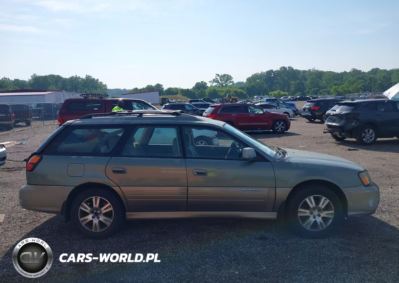 2004 Subaru Outback H6-3.0 W-35Th Anniversary Edition VIN:4S3BH815347615729 - 12
