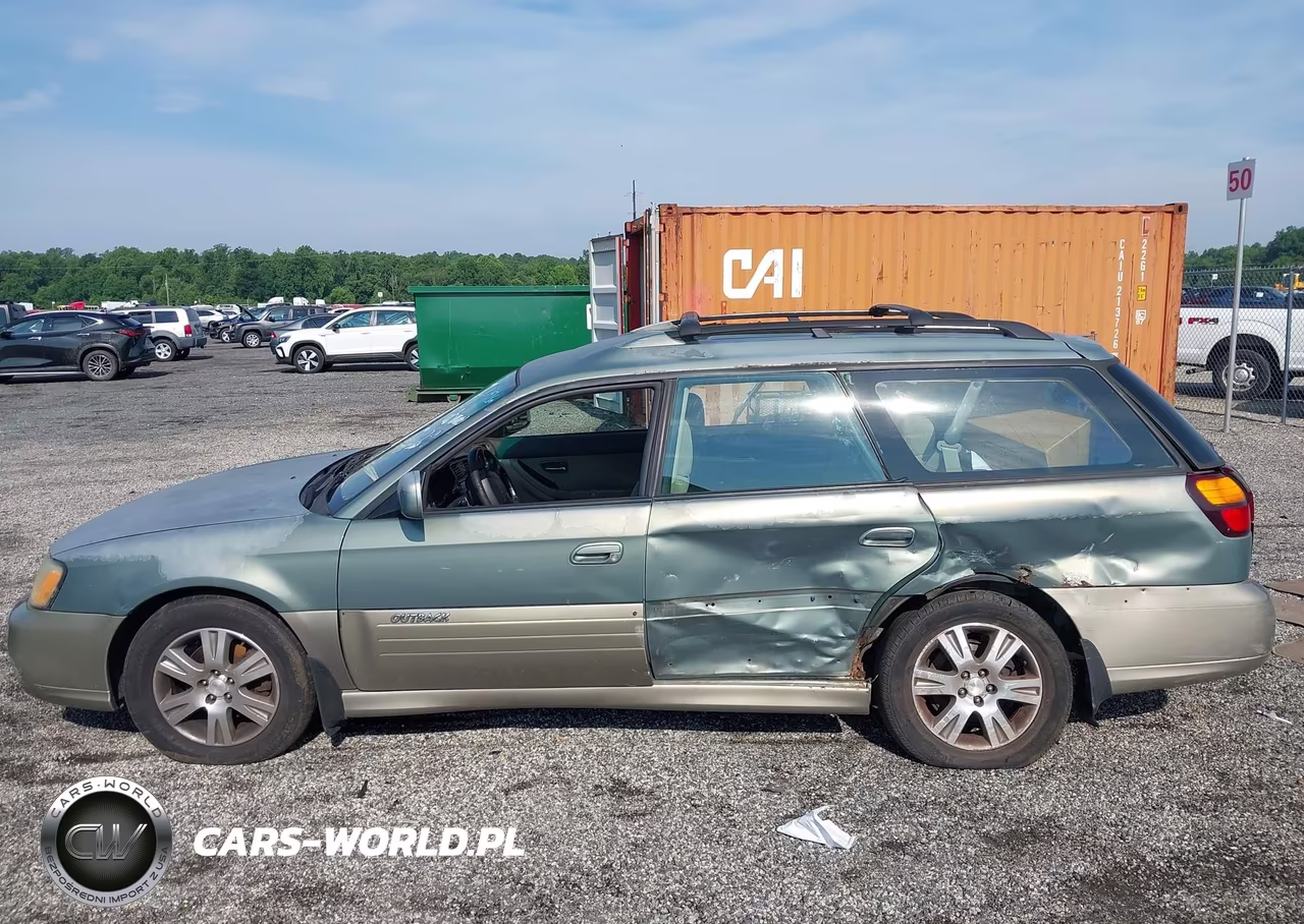 2004 Subaru Outback H6-3.0 W-35Th Anniversary Edition VIN:4S3BH815347615729 - 13