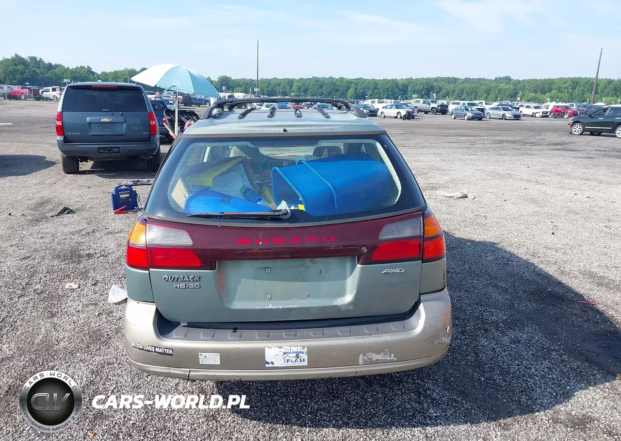 2004 Subaru Outback H6-3.0 W-35Th Anniversary Edition VIN:4S3BH815347615729 - 15