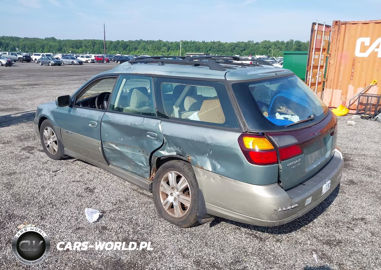 2004 Subaru Outback H6-3.0 W-35Th Anniversary Edition VIN:4S3BH815347615729 - 3