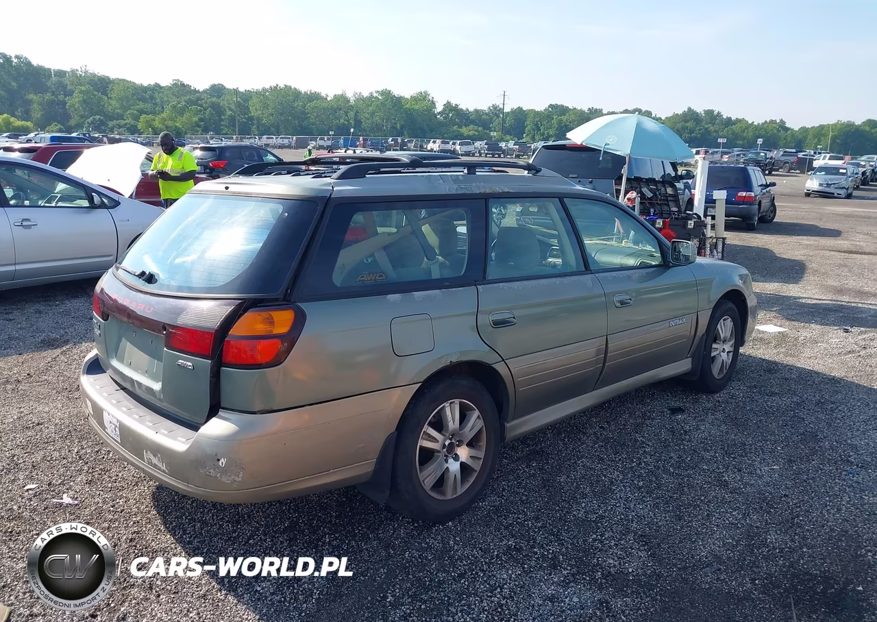 2004 Subaru Outback H6-3.0 W-35Th Anniversary Edition VIN:4S3BH815347615729 - 4