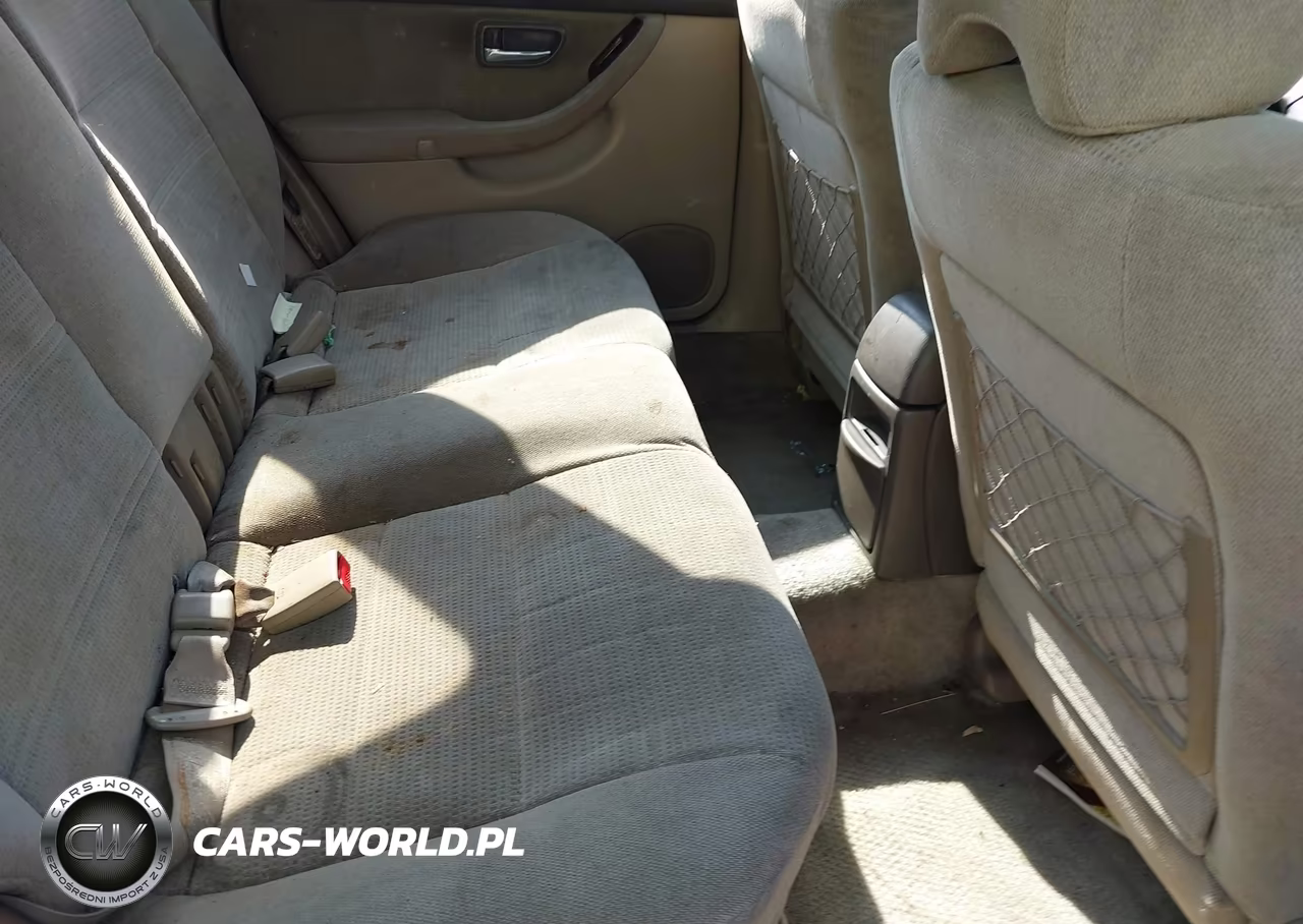 2004 Subaru Outback H6-3.0 W-35Th Anniversary Edition VIN:4S3BH815347615729 - 8