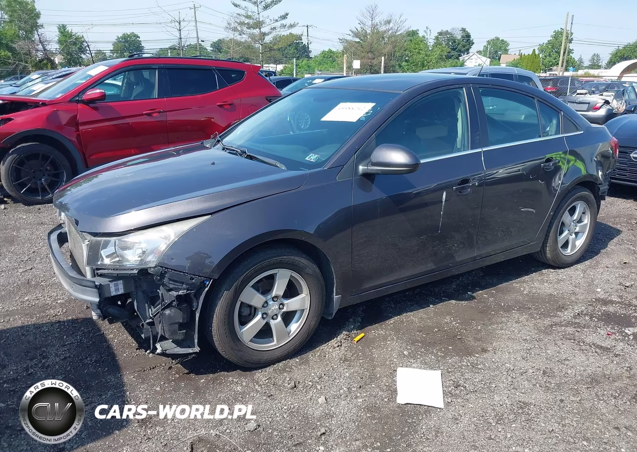 2014 Chevrolet Cruze 1Lt Auto VIN:1G1PC5SB4E7459878 - 2