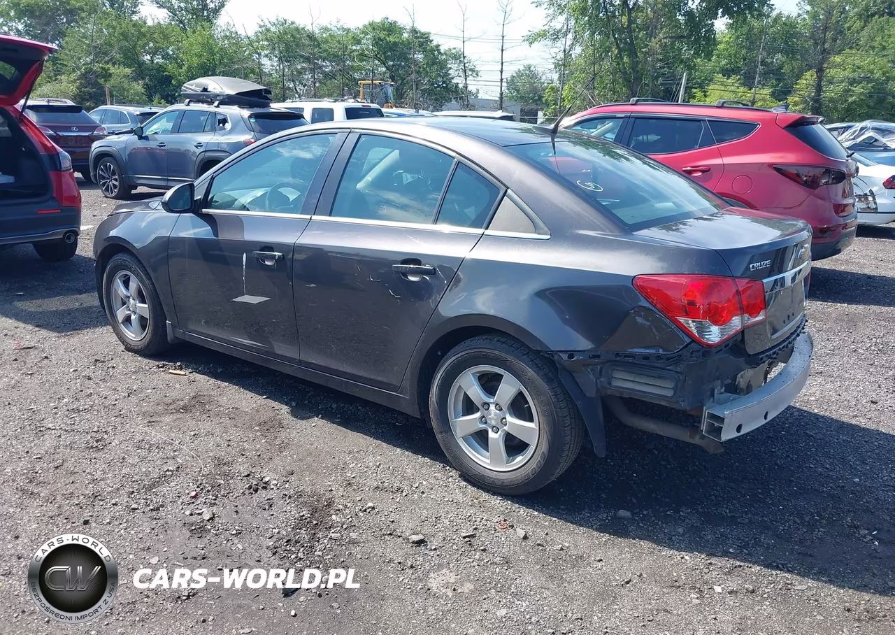2014 Chevrolet Cruze 1Lt Auto VIN:1G1PC5SB4E7459878 - 3