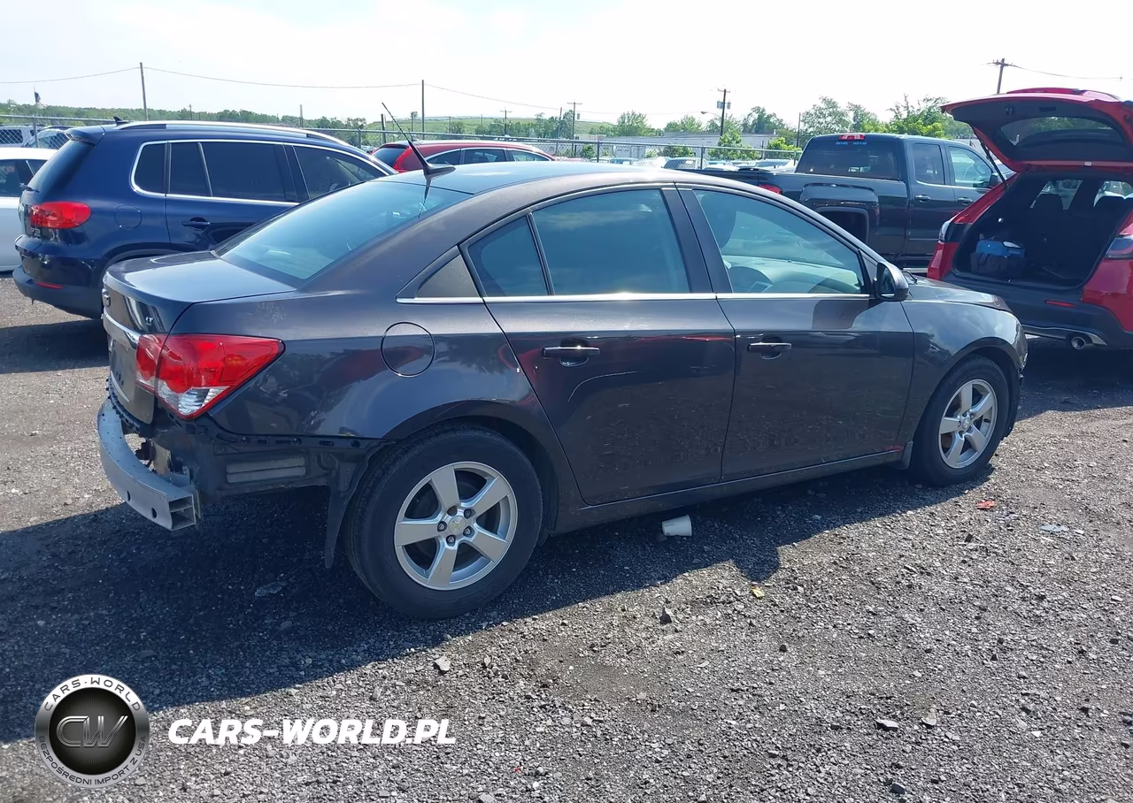 2014 Chevrolet Cruze 1Lt Auto VIN:1G1PC5SB4E7459878 - 4
