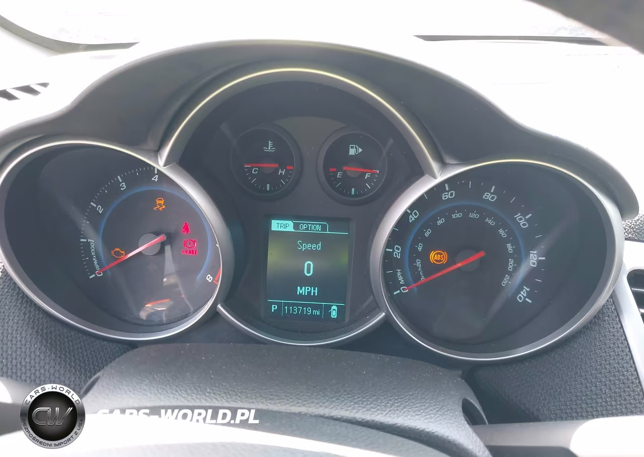 2014 Chevrolet Cruze 1Lt Auto VIN:1G1PC5SB4E7459878 - 7