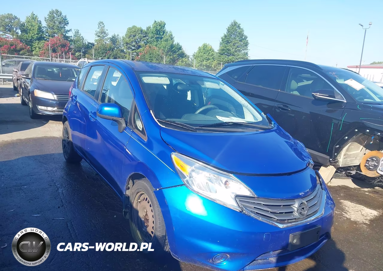 2014 Nissan Versa Note S Plus