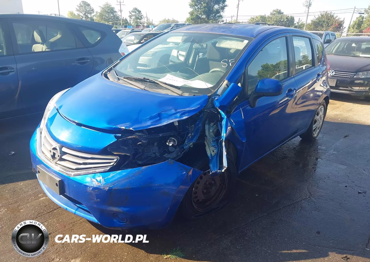 2014 Nissan Versa Note S Plus VIN:3N1CE2CP3EL375834 - 2