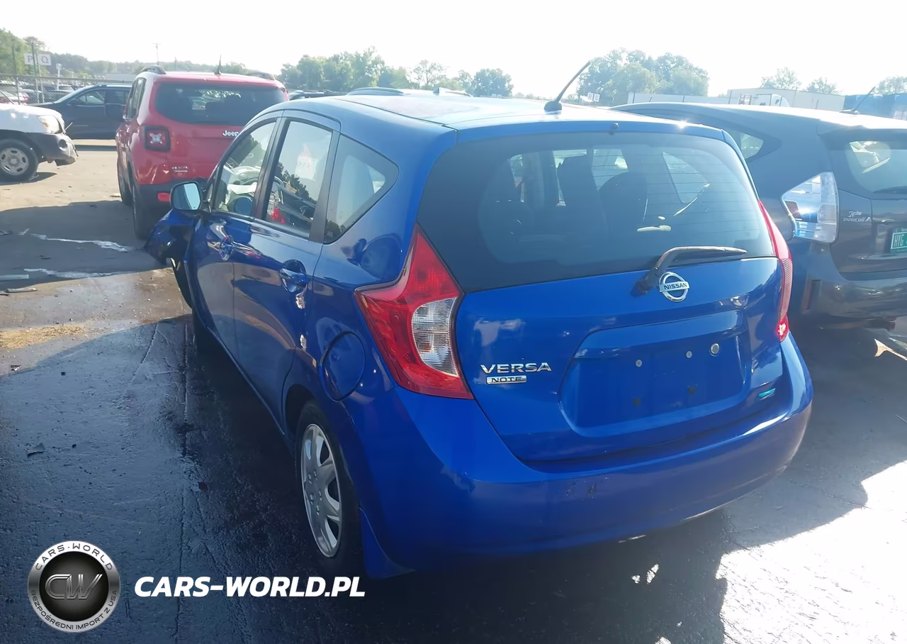 2014 Nissan Versa Note S Plus VIN:3N1CE2CP3EL375834 - 3