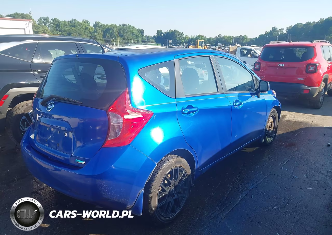 2014 Nissan Versa Note S Plus VIN:3N1CE2CP3EL375834 - 4