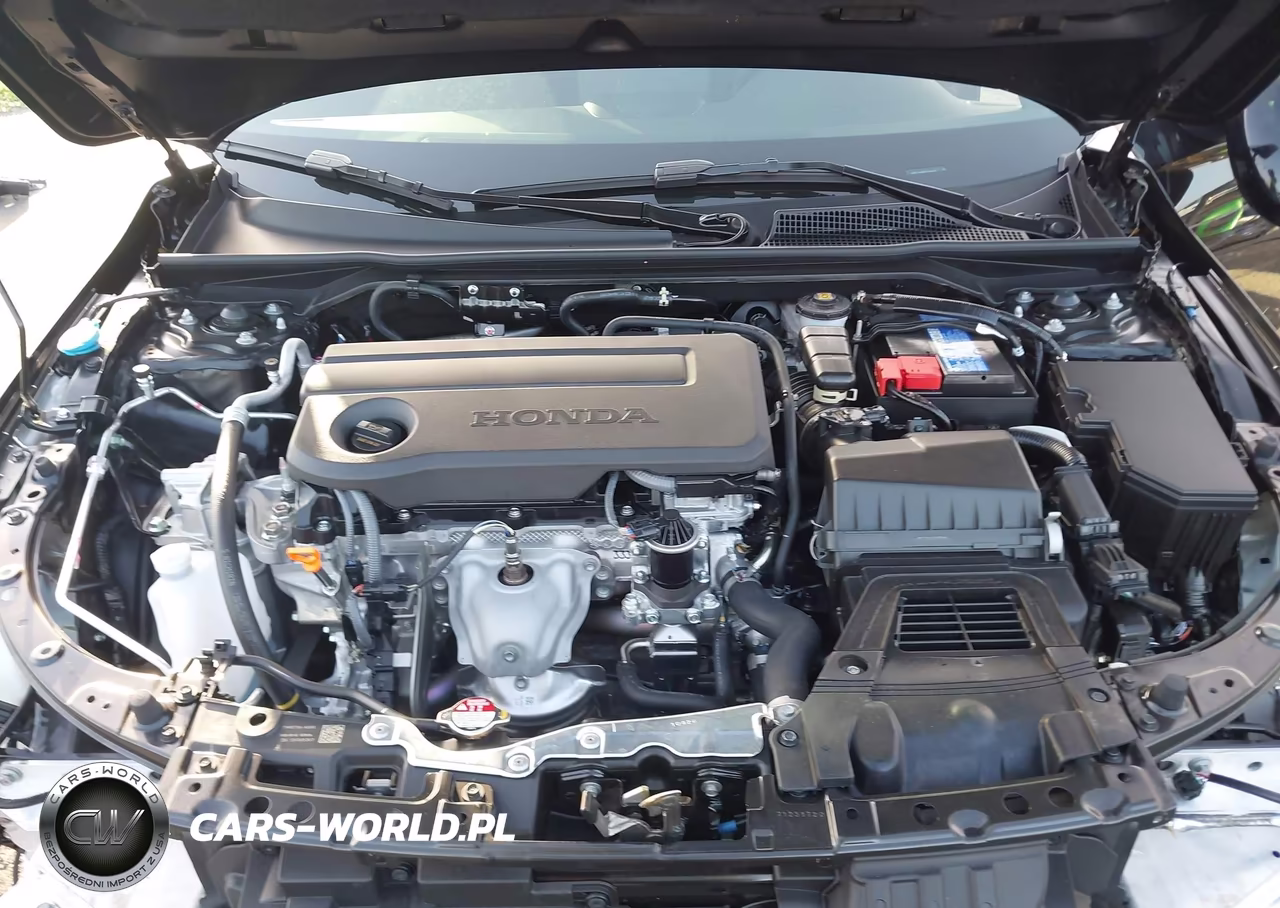 2026 Honda Civic Sport VIN:19XFL2H89TE028303 - 10