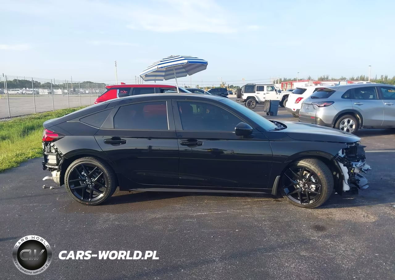 2026 Honda Civic Sport VIN:19XFL2H89TE028303 - 14