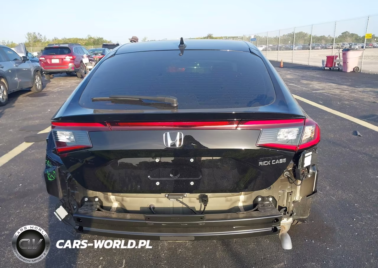 2026 Honda Civic Sport VIN:19XFL2H89TE028303 - 17