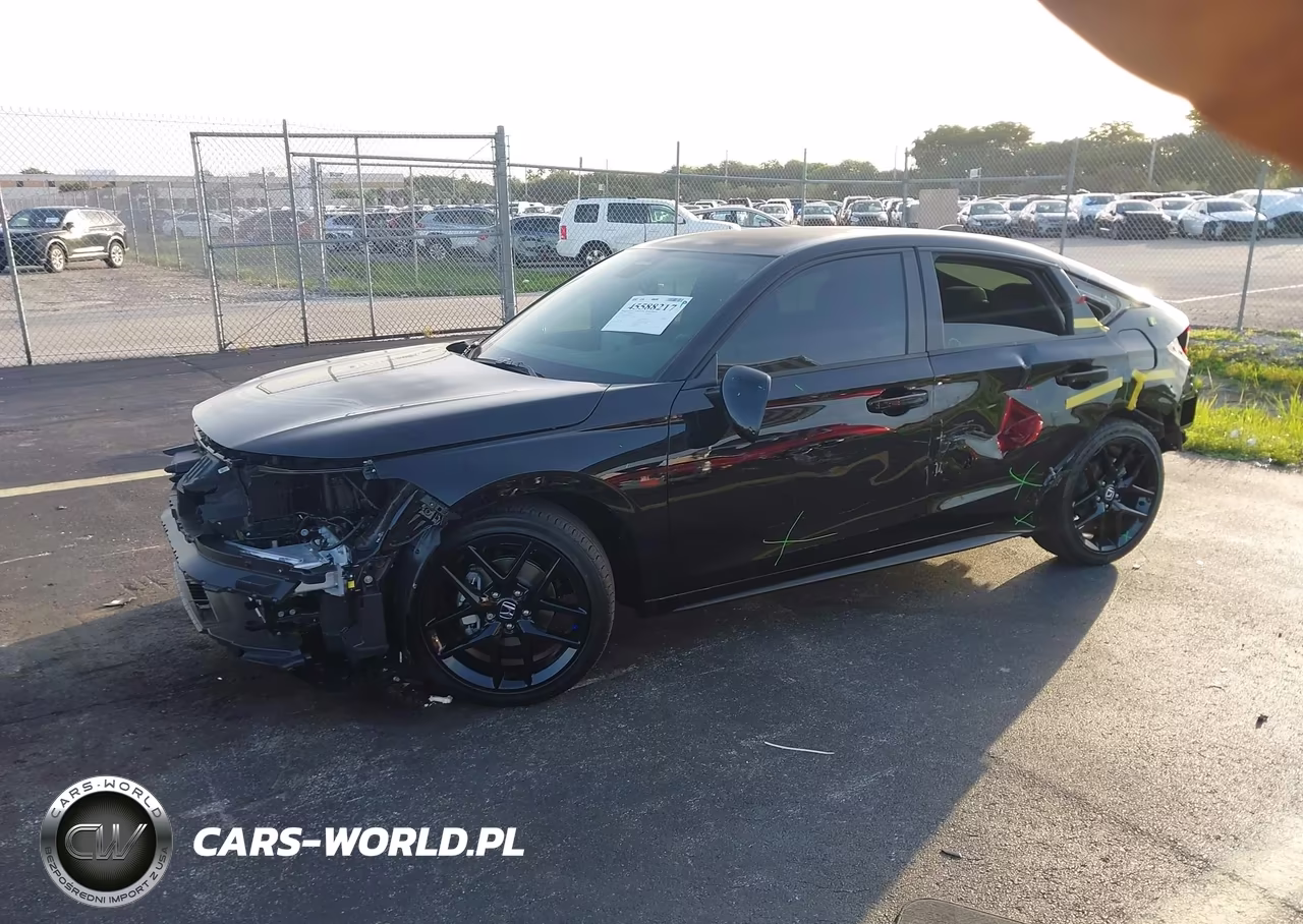 2026 Honda Civic Sport VIN:19XFL2H89TE028303 - 2