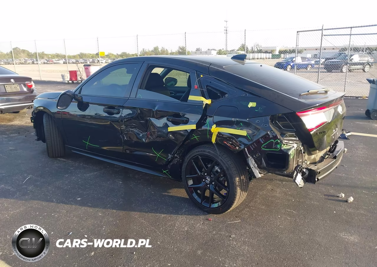 2026 Honda Civic Sport VIN:19XFL2H89TE028303 - 3