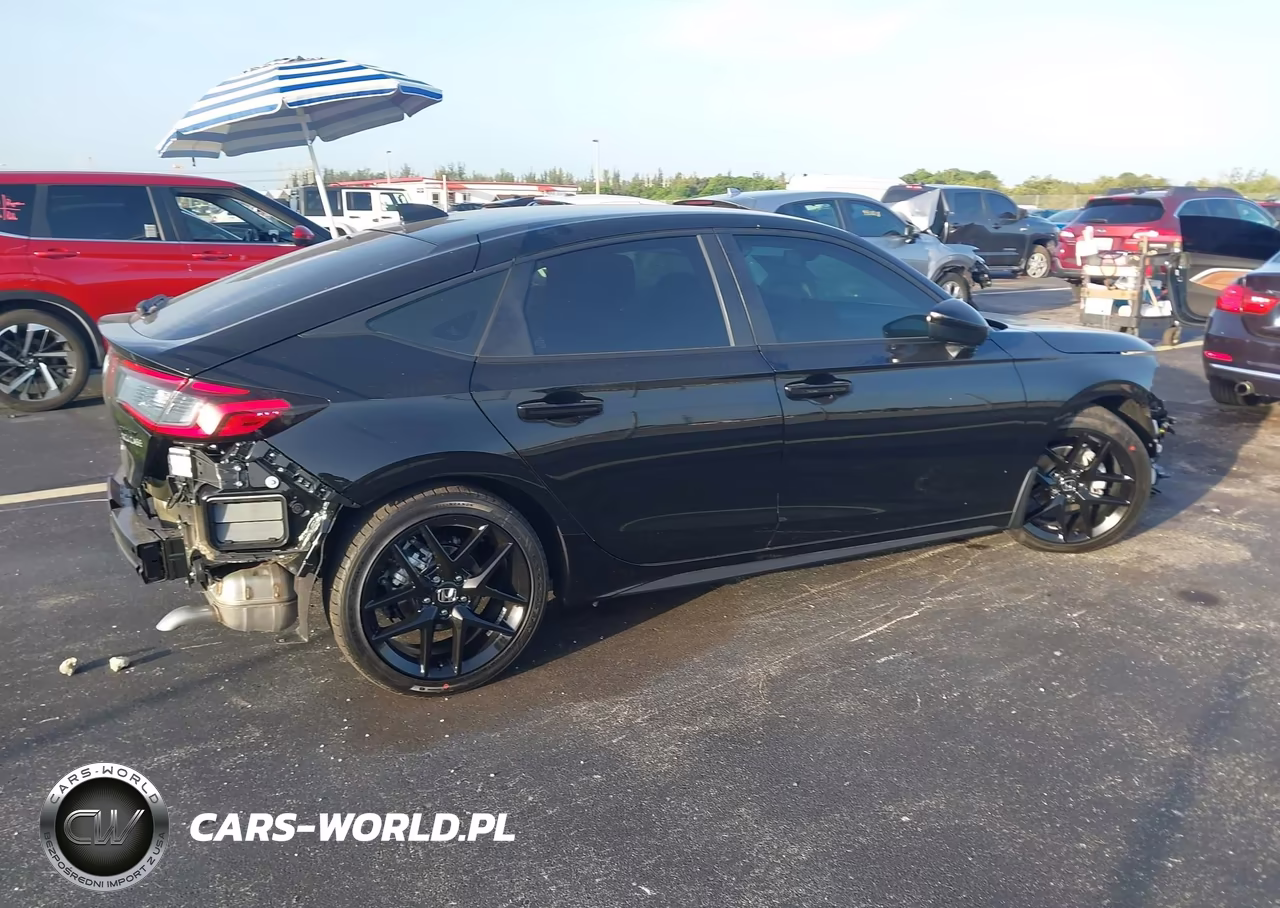 2026 Honda Civic Sport VIN:19XFL2H89TE028303 - 4